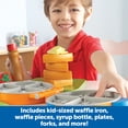 thumbnail image 4 of Learning Resources New Sprouts Waffle Time - Play Food Kitchen , Ages 18 + Months, 4 of 8