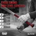 thumbnail image 2 of Grip para Bat Beisbol Supacaz Super Sticky 1.1mm Kush Rojo, 2 of 8