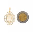 thumbnail image 2 of Dije Sagrado Corazón De Jesús Ovalada Oro 14 K Joyería M De León Dije Sagrado Corazón De Jesús, 2 of 2