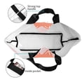 thumbnail image 5 of ZICANCN Cartoon Design Red Fox Tote Bag , Grocery Bags Reusable Shopping Bags with Handles Durable Foldable Washable for Women Men, 5 of 8
