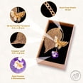 thumbnail image 3 of Marcador de metal con forma de mariposa y pluma: regalo perfecto para el día de la madre y cumpleaños para mujeres, ella, mamá, maestras y amantes de los libros: marcador de página único, 3 of 5