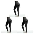 thumbnail image 3 of Minnieouse Correr Jogging Mujer Pantalones de cintura alta Verano Entrenamiento en casa Fitness Pantalones deportivos Transpirable Ropa de mujer Type1 NO1, 3 of 5