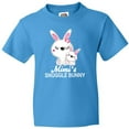 thumbnail image 3 of Inktastic Mimis Snuggle Bunny Easter Youth T-Shirt, 3 of 5