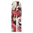 thumbnail image 4 of Hazbin Hotel Pajama Pants Sleep Pants Soft Elastic Waist PJ Bottoms Lounge Pants, 4 of 7