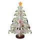 thumbnail image 2 of XWSHYW Decoraciones Navideñas Decoración de Regalo de Navidad Árbol de Navidad de Madera Contrachapada Ensamblado a Mano Regalo para Niños Decoración de Ventana de Escritorio, 2 of 5