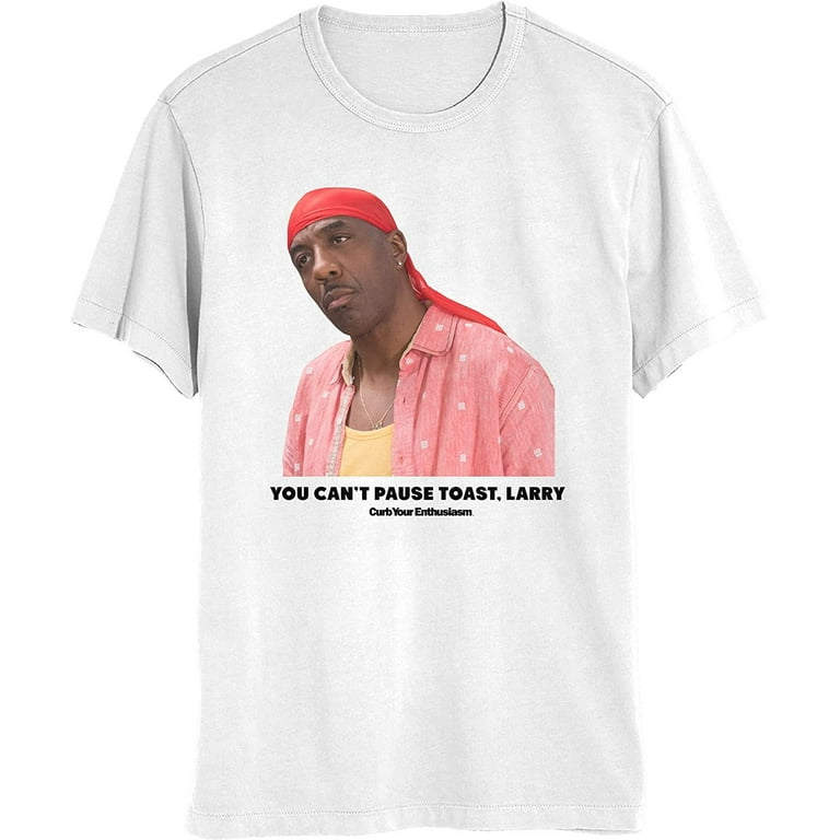 Curb Your Enthusiasm Mens Shirt Larry David Leon You Cant Pause