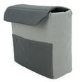 thumbnail image 3 of Camera Insert Bag, Nylon + Sponge Waterproof Camera Insert Bag Anti Wrinkle Portable Shockproof  For SLR Camera And Lens Yellow,Gray, 3 of 8