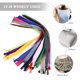 thumbnail image 5 of unbranded 1Jgo De Nylon Invisibles Coloridas Para Proyectos DIY De Ropa Y Accesorios, 5 of 6