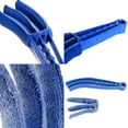 thumbnail image 3 of Naiovety Cepillo de limpieza de obturador de aire acondicionado de microfibra, cepillos desmontables, herramientas Suministros de limpieza para el hogar, 3 of 6