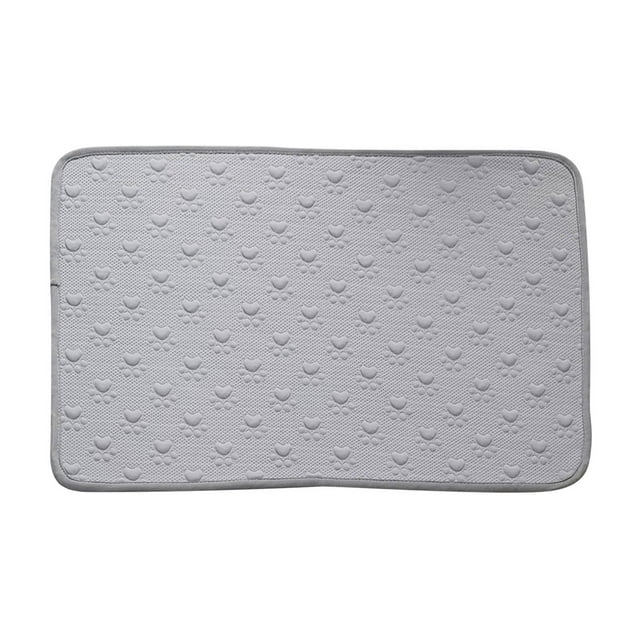Mom's Best Esterilla de enfriamiento rápido para perros, transpirable y refrescante, lavable, de seda fría, no tóxica, 70 x 100 cm