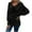 #H-Black, variant on GuangCheng Womens Long Sleeve V-Neck Shirts Business Casual Tops Dressy Blouses Tunic Fall Fashion Trendy Loose Blouses