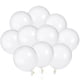 thumbnail image 1 of 25pcs 12 pulgadas Globo de fiesta de boda Globo de látex engrosado 3g Color transparente, 1 of 5