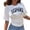 White, variant on Korean- Casual Short Sleeve Tee with Loose Crewneck for Everyday Wear Comfortable Basic Top Ideal for Spring and Fall