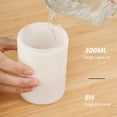 thumbnail image 4 of Mini Humidifier, 300ml Cute humidifiers for bedroom , Personal Humidifier with Night Light -white, 4 of 7