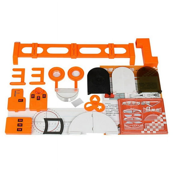 Physics Lab Equipment Tools Set Physical Optical Teaching Optical Lens Pinhole Imaging Optics Science Experiment