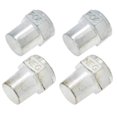 thumbnail image 1 of AUTUT 2 Pairs Car Positive Negative Battery Post Terminal Zinc Alloy Battery Adapters, 3/8 Female Thread, 1 of 4