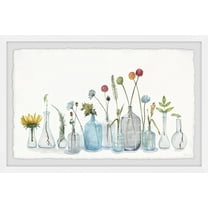 Parvez Taj Printed Flowers Framed Art Prints