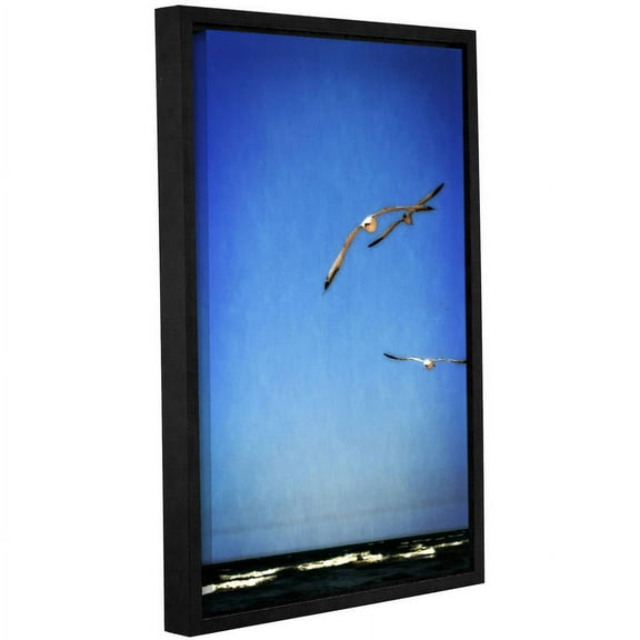ArtWall Kevin Calkins "Flight" Gallery-Wrapped Floater-Framed Canvas