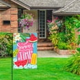 thumbnail image 3 of Jbralid Summer Popsicles Watermelon and Ice House Garden Flag Double Sided 12x18 Inch, 3 of 5