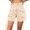 Khaki, variant on Cargo Denim Shorts for Women High Waisted Relaxed Fit Jorts Casual Trendy Summer Hot Pants with Pockets