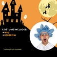thumbnail image 4 of Mad Scientist Adult Costume Wig with Unibrow | One Size, 4 of 4
