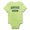 Kiwi, variant on CafePress - Montauk Girl Infant Bodysuit - Baby Light Bodysuit, Size Newborn - 24 Months