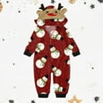 thumbnail image 2 of Pyjama de Noël Automne Hiver Ensembles Assortis Famille Pyjamas Animaux Pyjamas Femmes Coton Bio Pyjamas Assortis pour Famille, 2 of 4