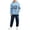 Sky Blue Legend, variant on Boys Sweatsuit Toddler Kids Soft Fleece Pullover Hoodie and Jogger Sweatpants 2 Piece Set