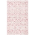 thumbnail image 6 of SAFAVIEH Metro Elmer Medallion Runner Rug, Dark Pink/Ivory, 2'3" x 6', 6 of 9