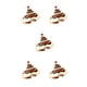 thumbnail image 2 of Moyic Servilletero de Navidad Titulares de pañuelos de papel portátiles de celebración Restaurante Bar Accesorios Suministros para el Type2 NO2, 2 of 6