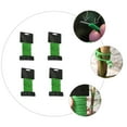 thumbnail image 4 of Miangastore Gardening Soft Wire 4 Bundles 39X0.1in Green For Customizable Length, 4 of 9