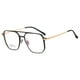 thumbnail image 2 of Gafas de bloqueo de luz azul para mujer/hombre, gafas retro de moda con montura grande, gafas para juegos de ordenador, 2 of 6
