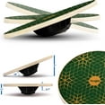 thumbnail image 5 of Yes4All Wooden Wobble Balance Board - Wobble Board for Physical Therapy, Exercise Balance Stability Trainer, Sacramento, 5 of 8