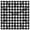 Black White, variant on Black Red Plaid Wooden Wall Clock Silent Non Ticking, Vintage Rustic Buffalo Checked Gingham Square Wall Clocks Battery Operated, Decor Clock for Home Office, Living Room, Kitchen, 12 Inch