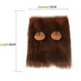 thumbnail image 3 of Staron under $5! Lion Mane Dog Costume, Adjustable Wig with Ears for Medium Large Pets, Pet Costumes Accessories, 3 of 3