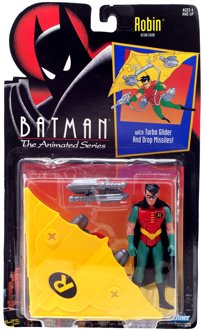 Batman Animated Jumbo Robin Action Figure