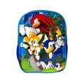thumbnail image 2 of Sega Sonic The Hedgehog Backpack 11" Mini Toddler School Bag Knuckles Tails Boys, 2 of 5