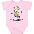 thumbnail image 3 of Inktastic My 1st Easter Boy Bunny Rabbit Boys Baby Bodysuit, 3 of 5