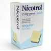 NICOTROL 2mg CLASSIC Nicotine Gum 6 Boxes 630 Pieces