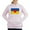 Pink, variant on CafePress - National Flag Of ??????? / Ukraine High Sweatshirt - Women's Hooded Sweatshirt