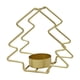 thumbnail image 2 of Candle Holders Christmas Tree Iron Candle Holders Holiday Party Table Decoration Home Gifts, Metal Candle Holders, Iron Frame, 2-Tier Design, Festive Season Decor, Elegant Home Accents, for Living, 2 of 8