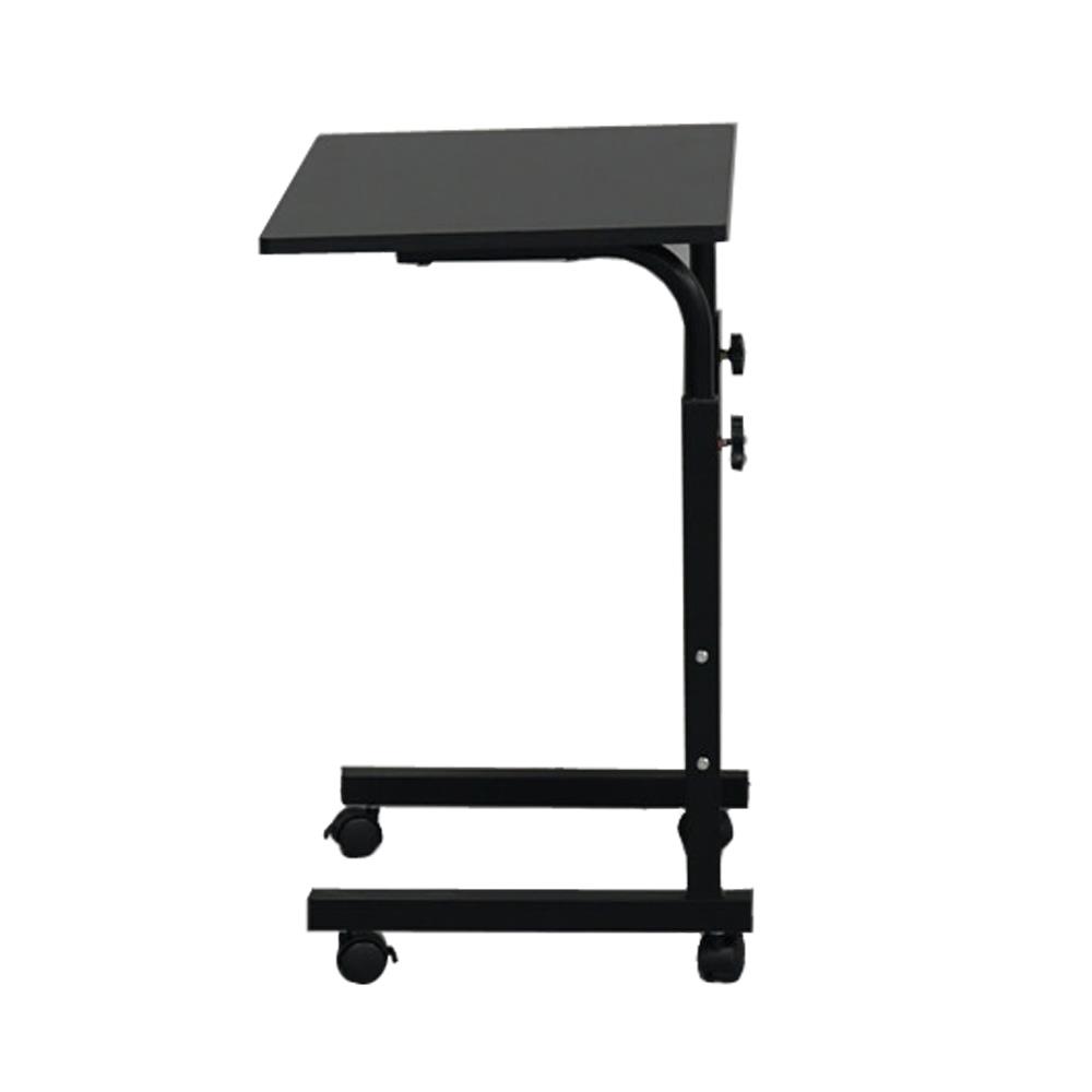 GoDecor Mobile Laptop Desk Adjustable Tray Table Portable Side Table Computer Stand Laptop Cart for Bed Sofa - image 3 of 8
