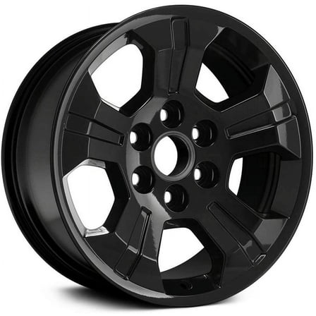 Aluminum Wheel Rim 18 inch for Chevy Silverad 1500 14-17 6 Lug Black