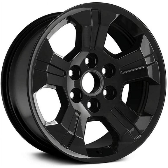 Aluminum Wheel Rim 18 inch for Chevy Silverad 1500 14-17 6 Lug Black
