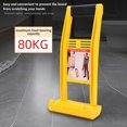 thumbnail image 4 of Drywall Panel Lifter, Gypsum Board Lifter, Plasterboard Lifter, Strong Load, 4 of 4