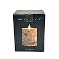thumbnail image 5 of Liown 38106 - 3.25" x 3" Birch Moving Flame Pillar Candle, 5 of 5