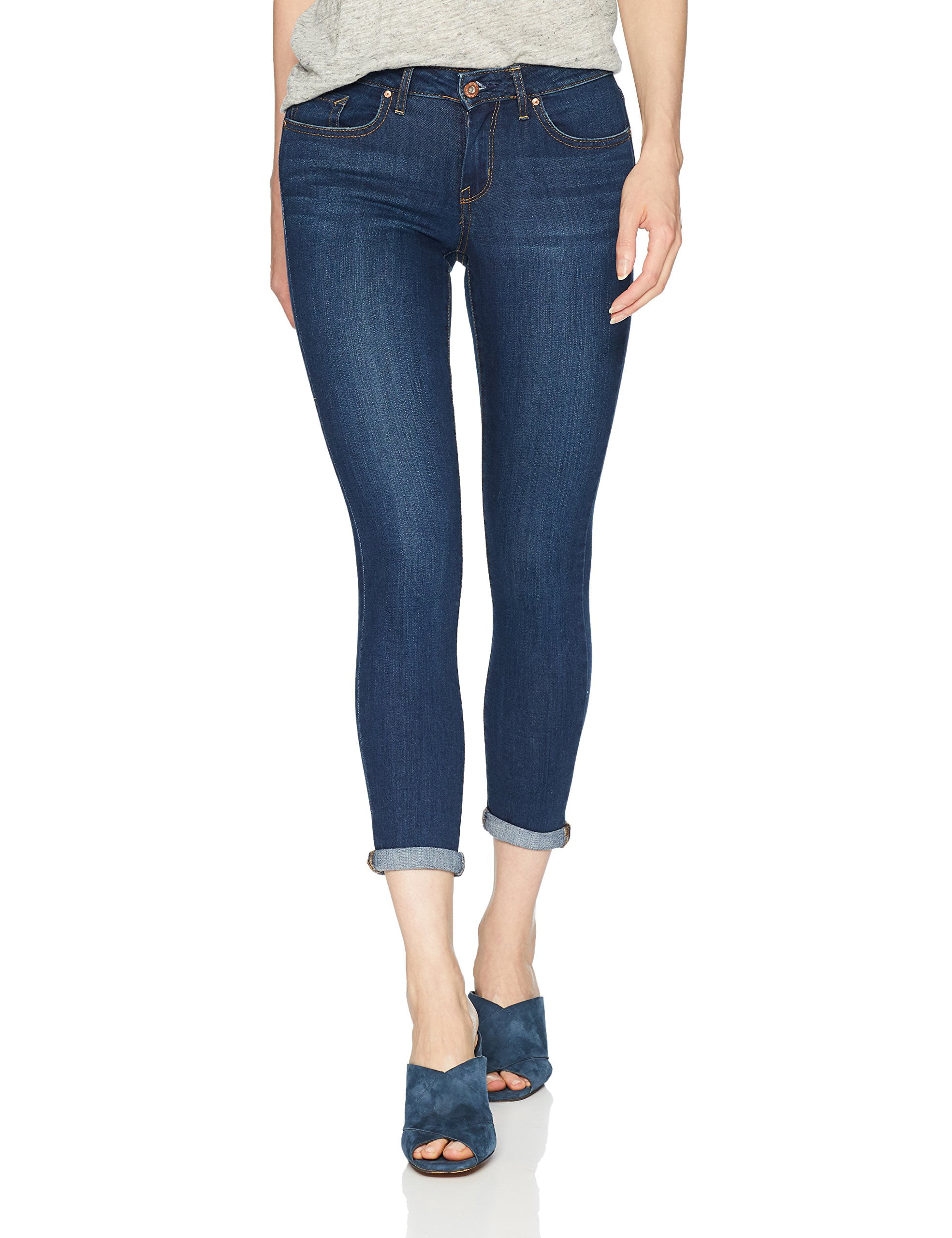 Jessica Simpson - Womens Stretch Forever Rolled Skinny Jeans 28 ...