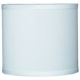 thumbnail image 2 of Urbanest Classic Drum Faux Silk Lamp Shade, 16"x16"x10", Champagne, 2 of 5