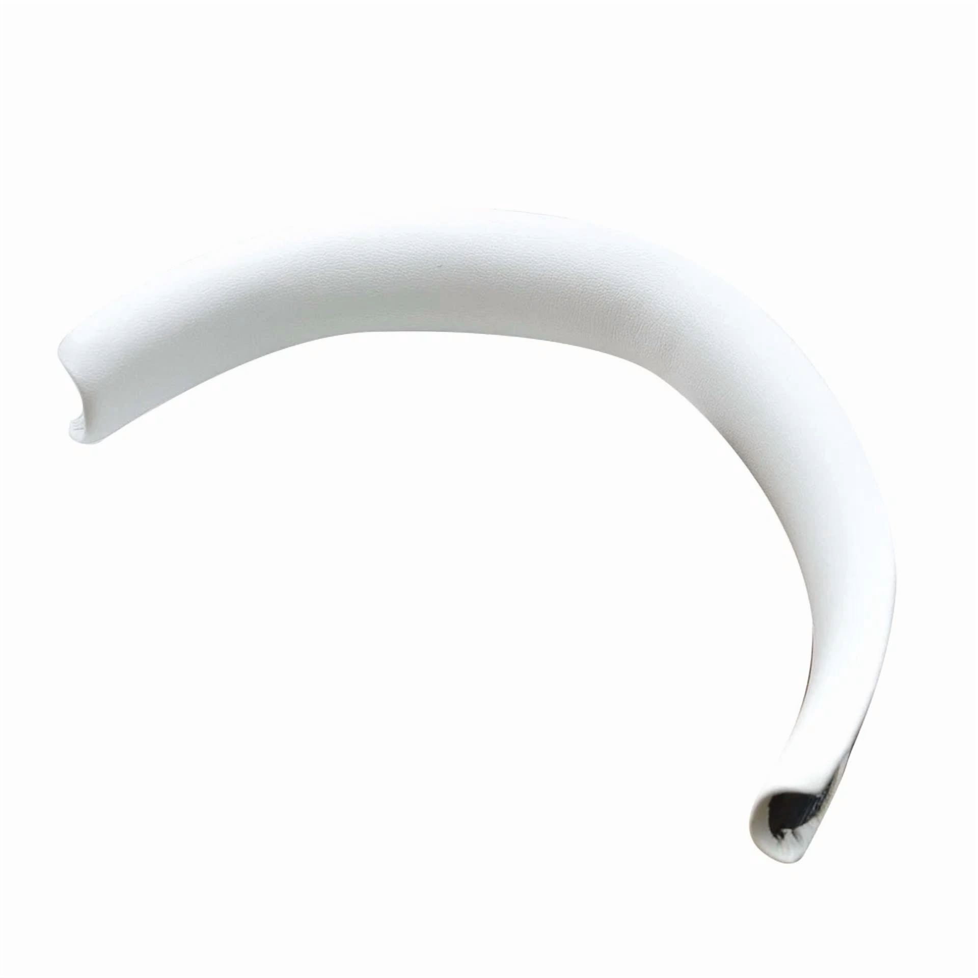BUTTERFLY- 1* White Premium Soft Headband Replacement For Bose Quietcomfort Ultra Headphone
