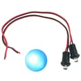 thumbnail image 2 of 2 Pcs 12V Blue Flashing Dummy Fake Car Alarm Dash Mount LED Light Accessories for Vehicle Boat Motorcycle Home Security, 2 of 4